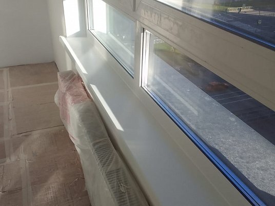Изготовление и установка окон ПВХ VEKA SL70