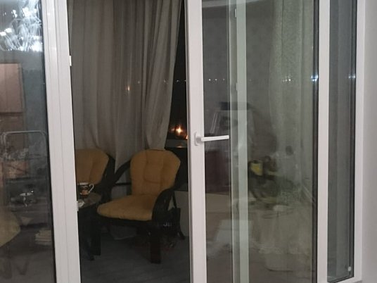 Установка параллельно-сдвижного портала ROTO PATIO Alversa PS