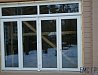 Монтаж деревянных окон и FS порталов (гармошка) из лиственницы.