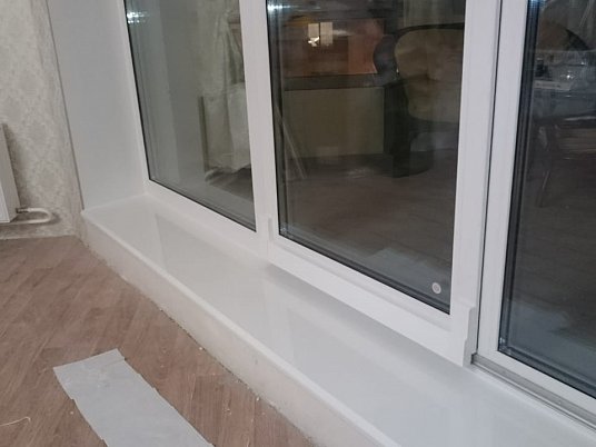Установка параллельно-сдвижного портала ROTO PATIO Alversa PS