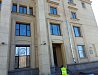 Установка деревянных окон из дуба в старом фонде