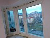 Изготовление и установка деревянного эркерного окна 