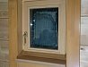 Установка деревянных окон и дверей из сосны в коттеджном поселке